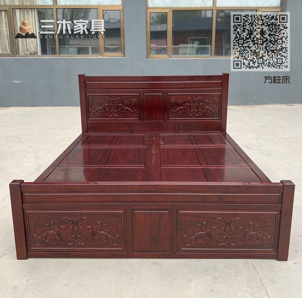 方柱床