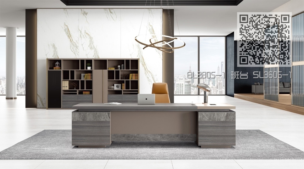 BL2805-1 班台 SL3605-1文件柜 BL2805-1 班台 SL3605-1文件柜