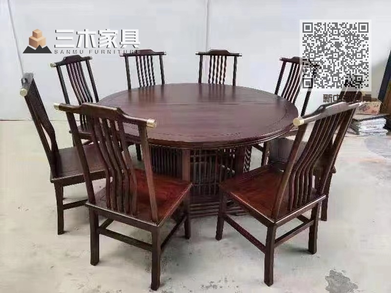 新中式圆桌