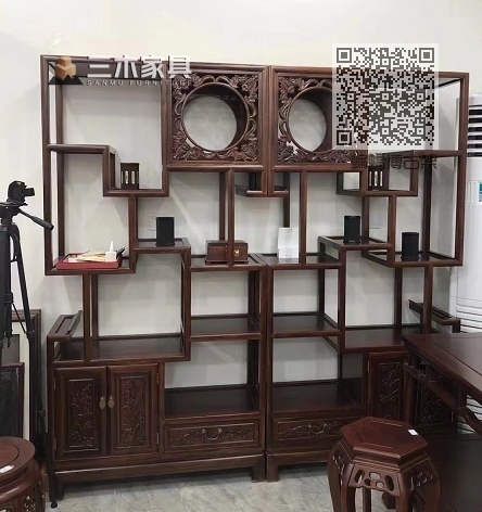 蝙蝠博古架