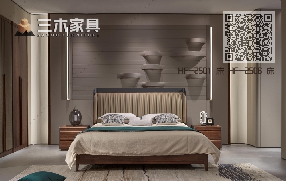 HF-2501 床 HF-2506 床头柜 HF-2501 床 HF-2506 床头柜