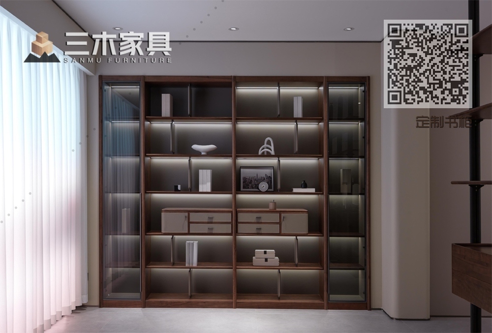 定制书柜
