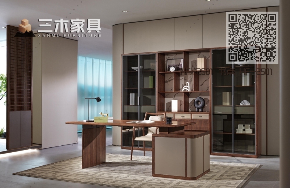 HF-2501 书桌 HF-2501 组合书柜 HF-2505 茶椅 HF-2501 书桌 HF-2501 组合书柜 HF-2505 茶椅