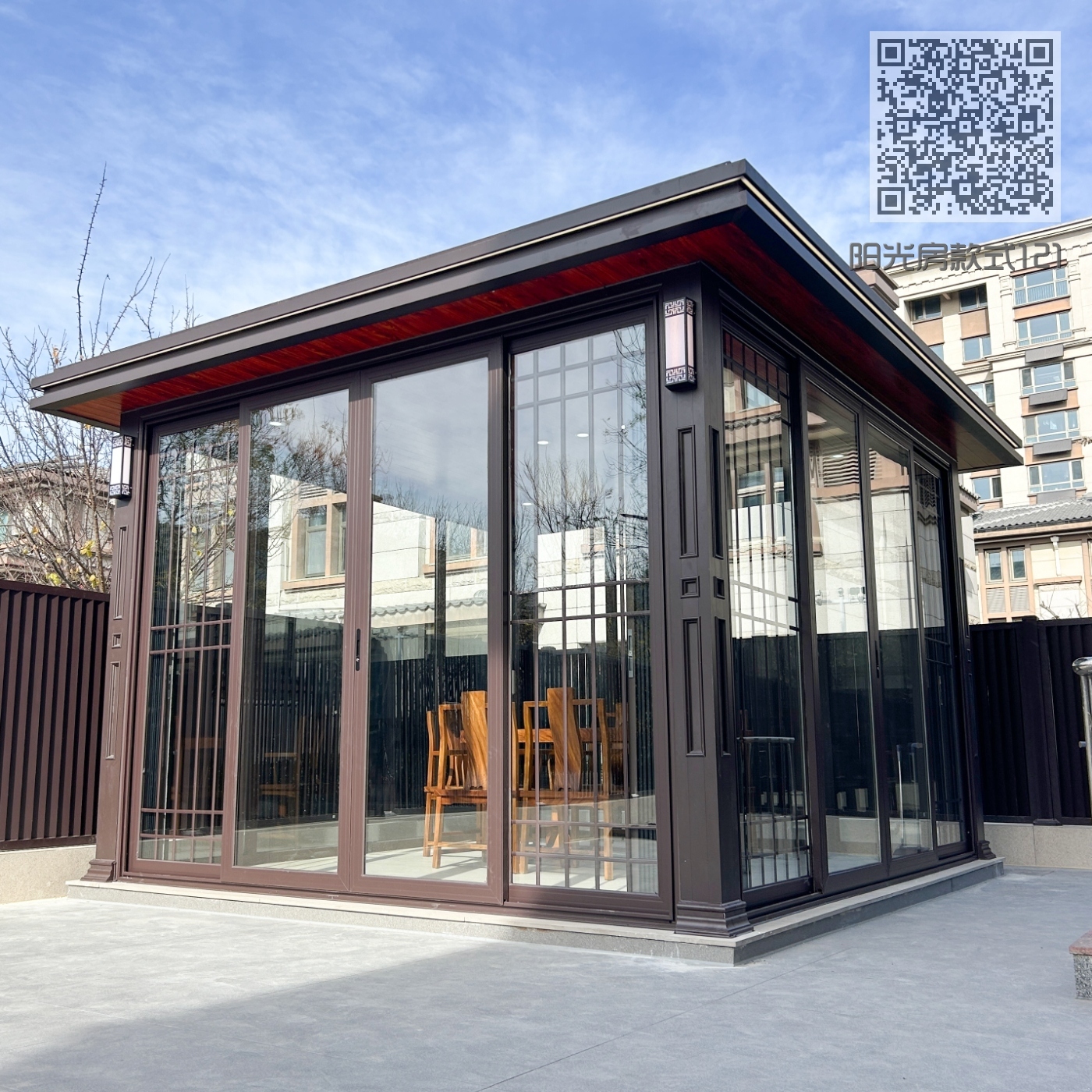 阳光房款式121