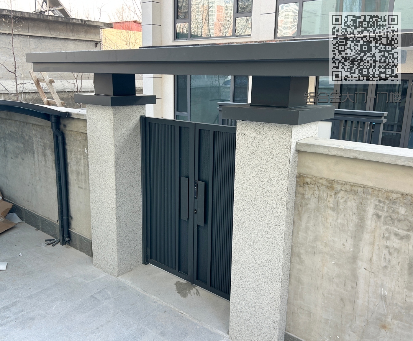 铝合金大门-门楼