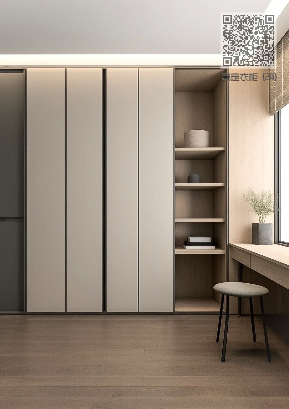 高定衣柜 (24)