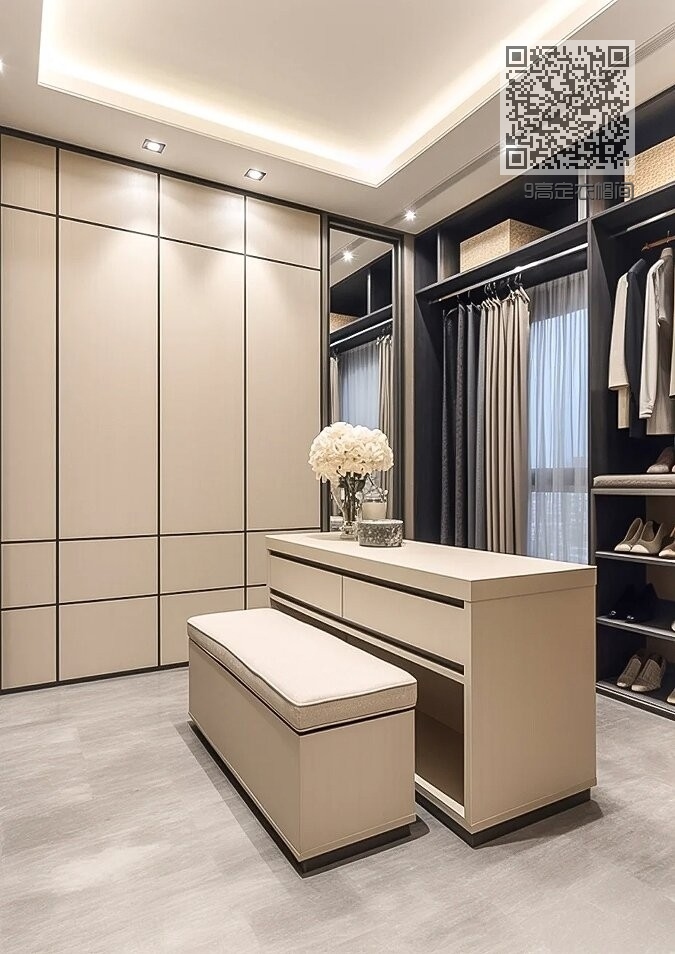 9高定衣帽间