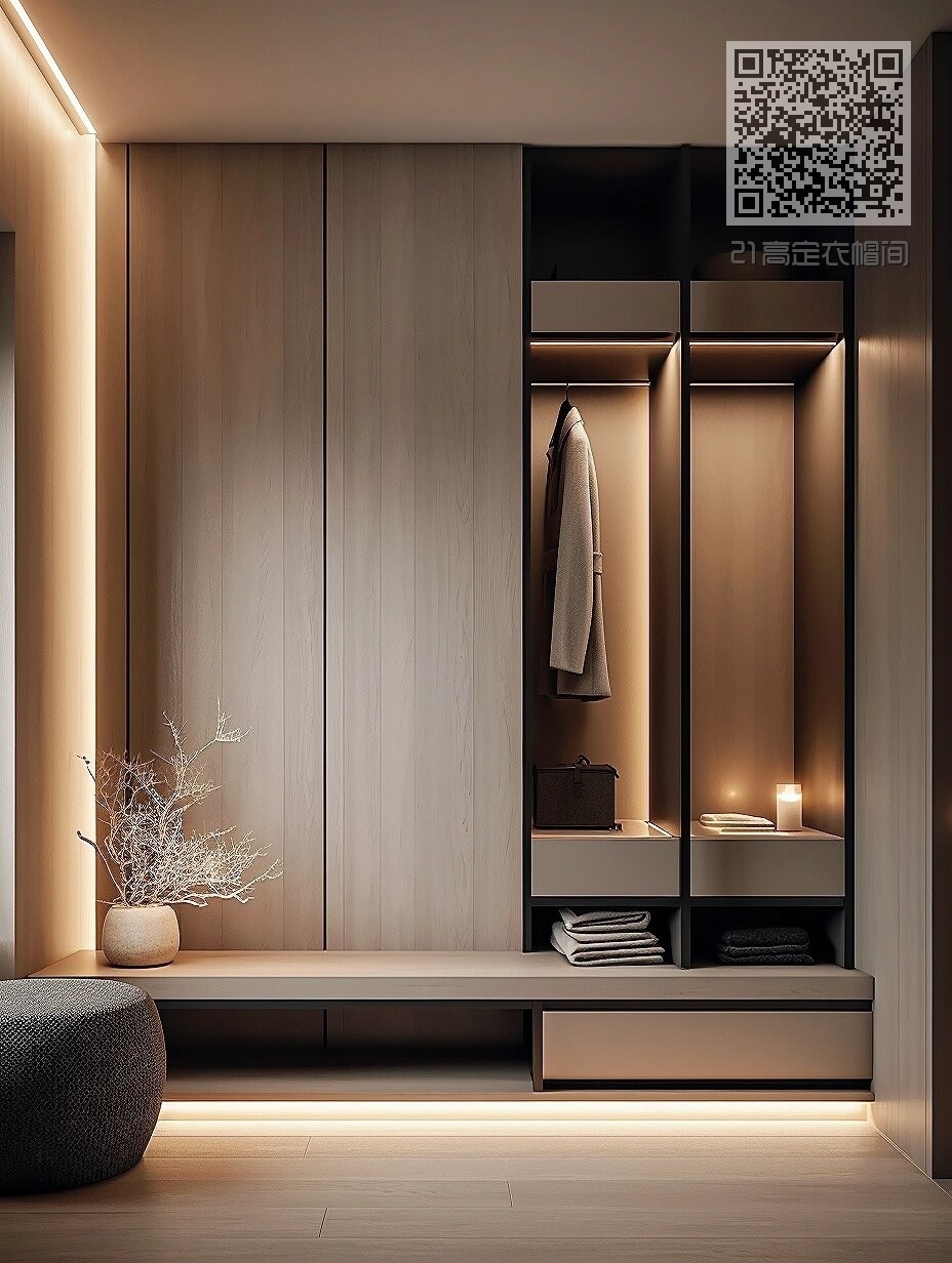 21高定衣帽间