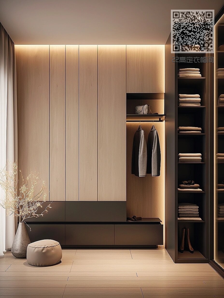 22高定衣帽间