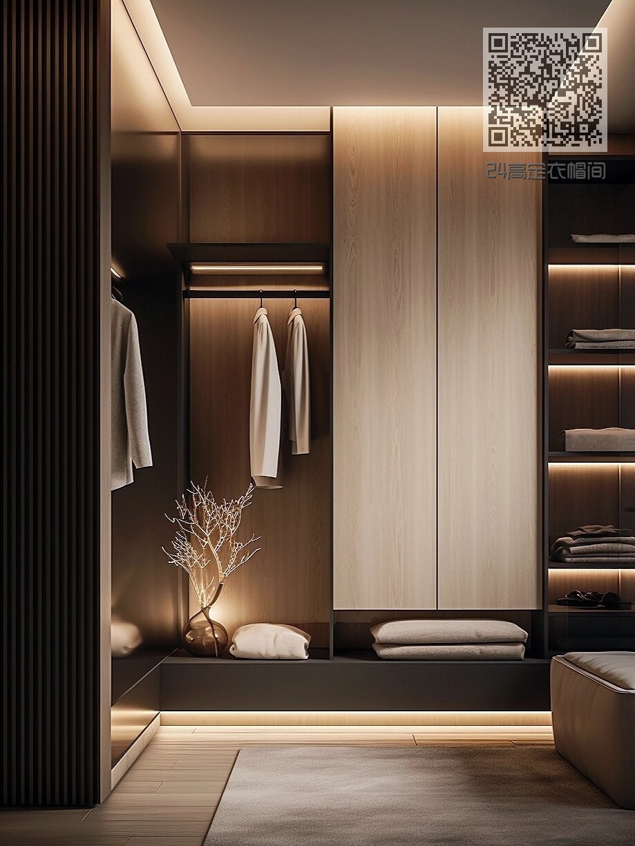 24高定衣帽间