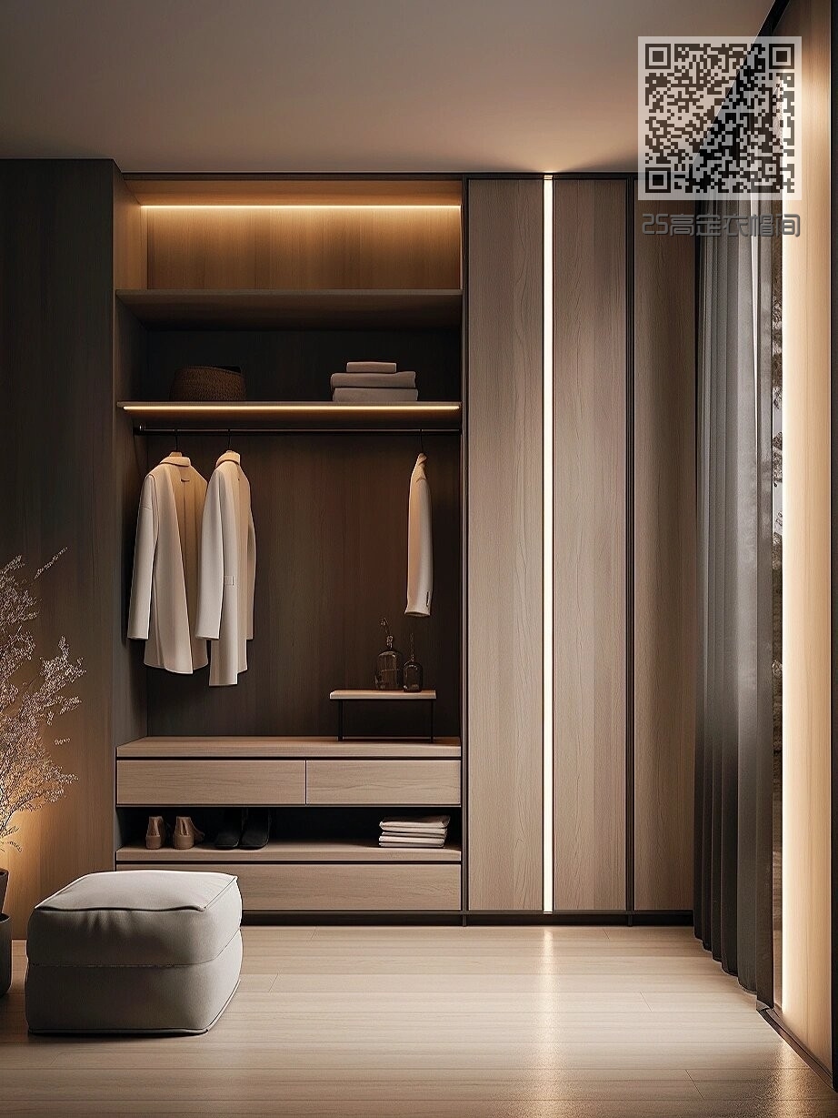 25高定衣帽间