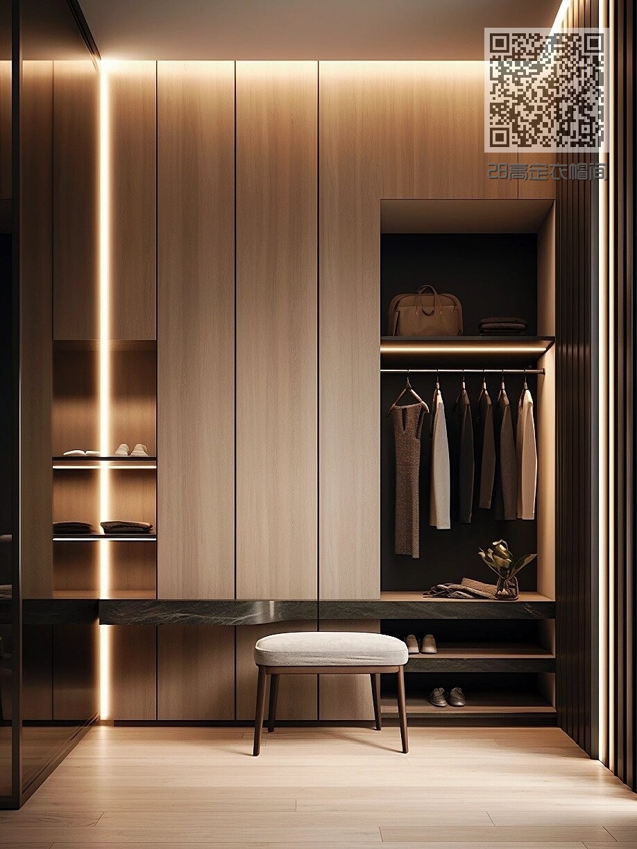 28高定衣帽间