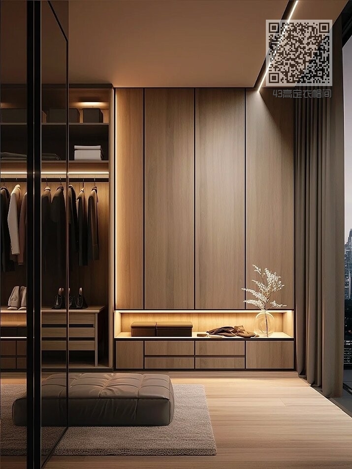 43高定衣帽间