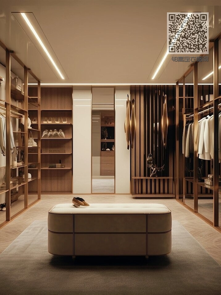 48高定衣帽间
