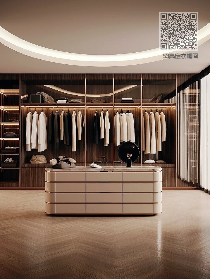 53高定衣帽间