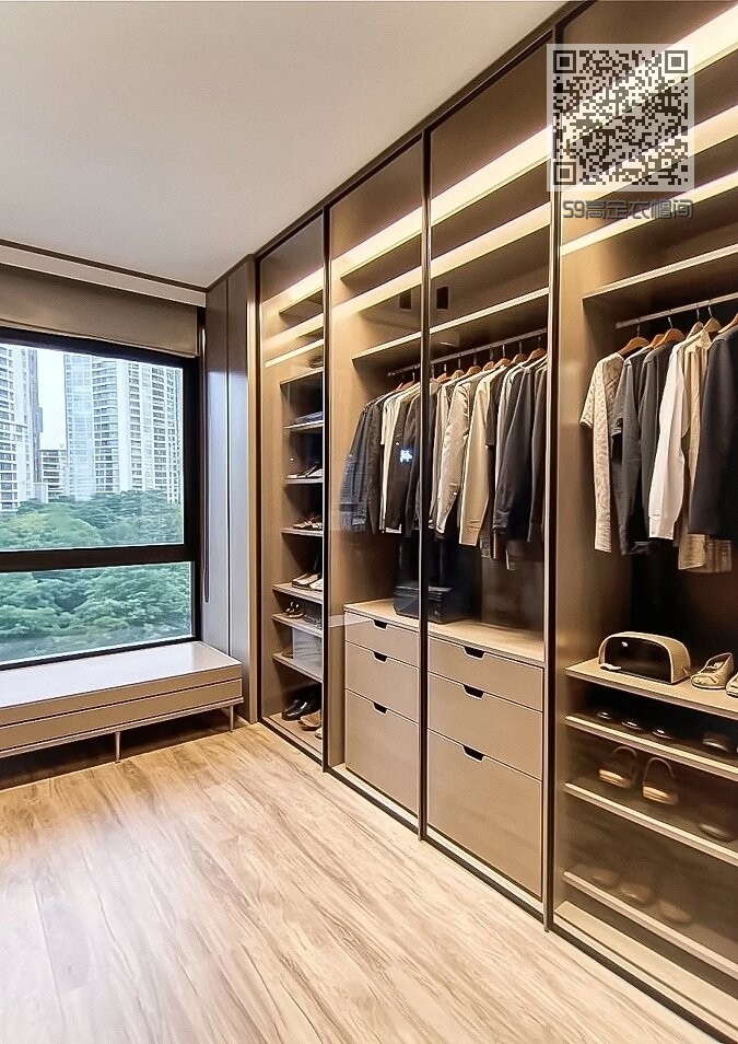59高定衣帽间