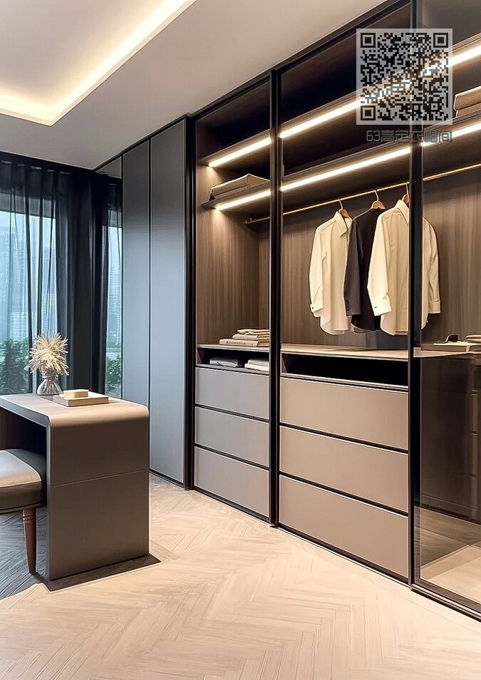 63高定衣帽间