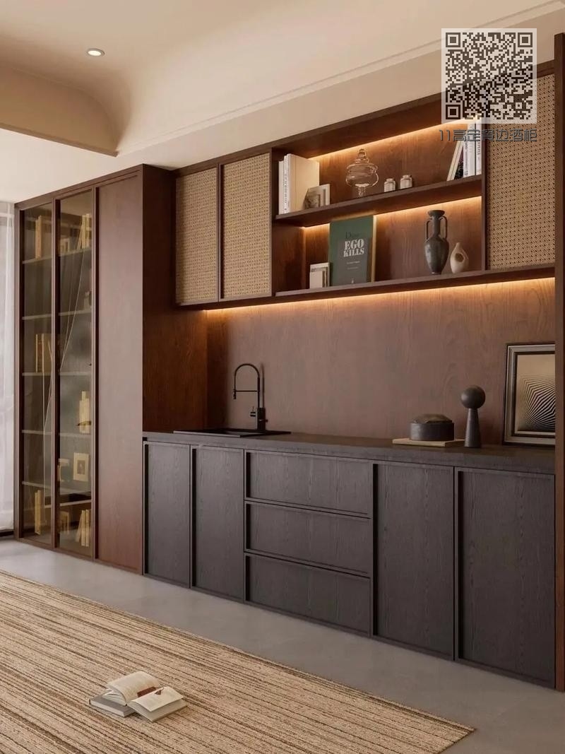 11高定餐边酒柜