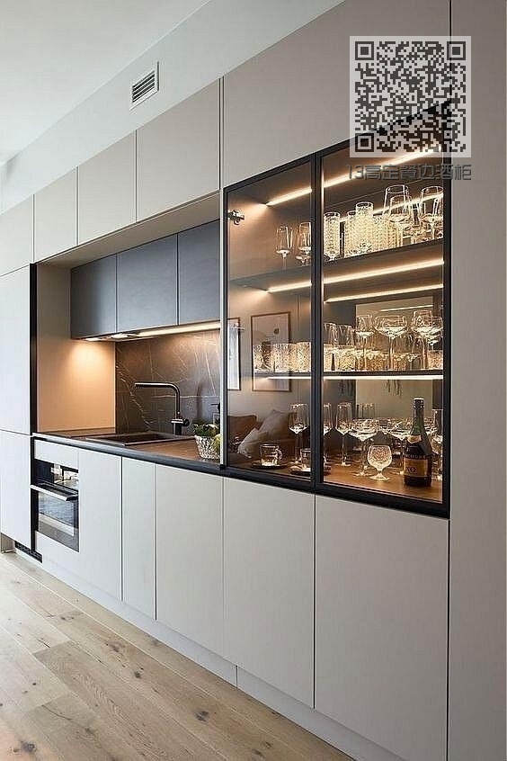 13高定餐边酒柜