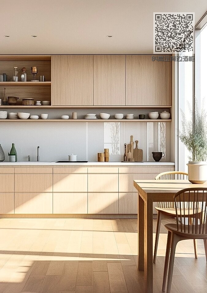 84高定餐边酒柜