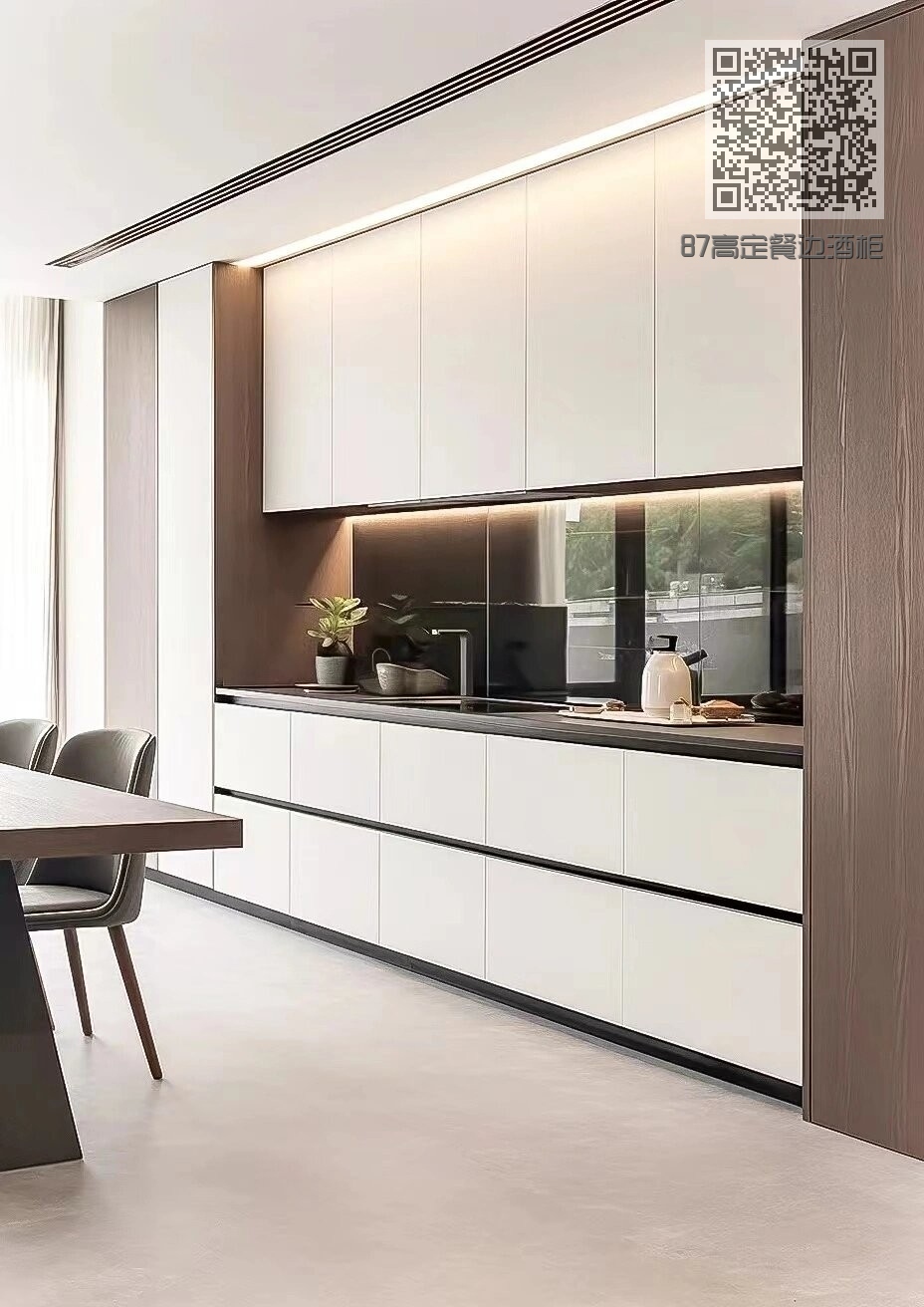 87高定餐边酒柜