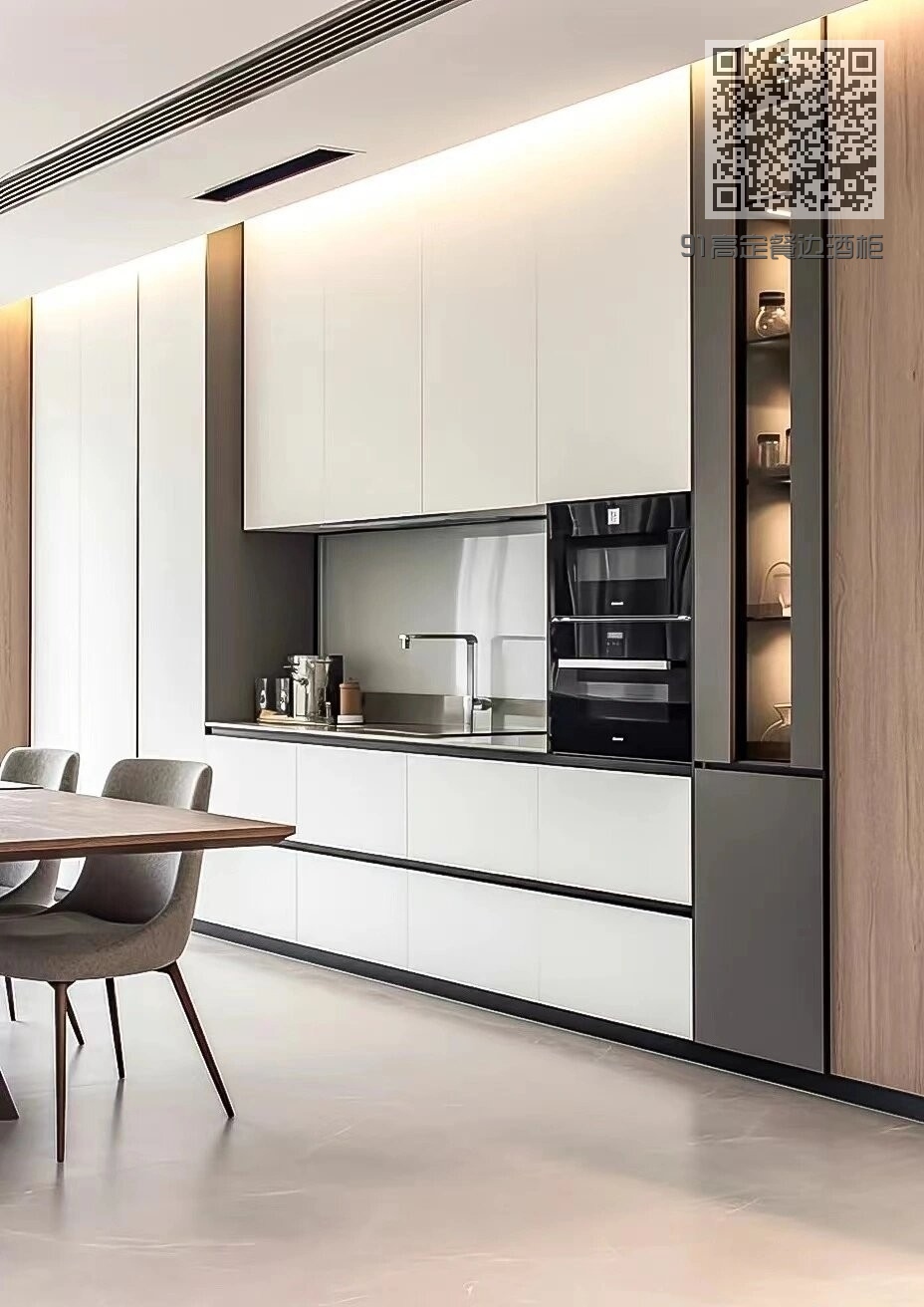 91高定餐边酒柜