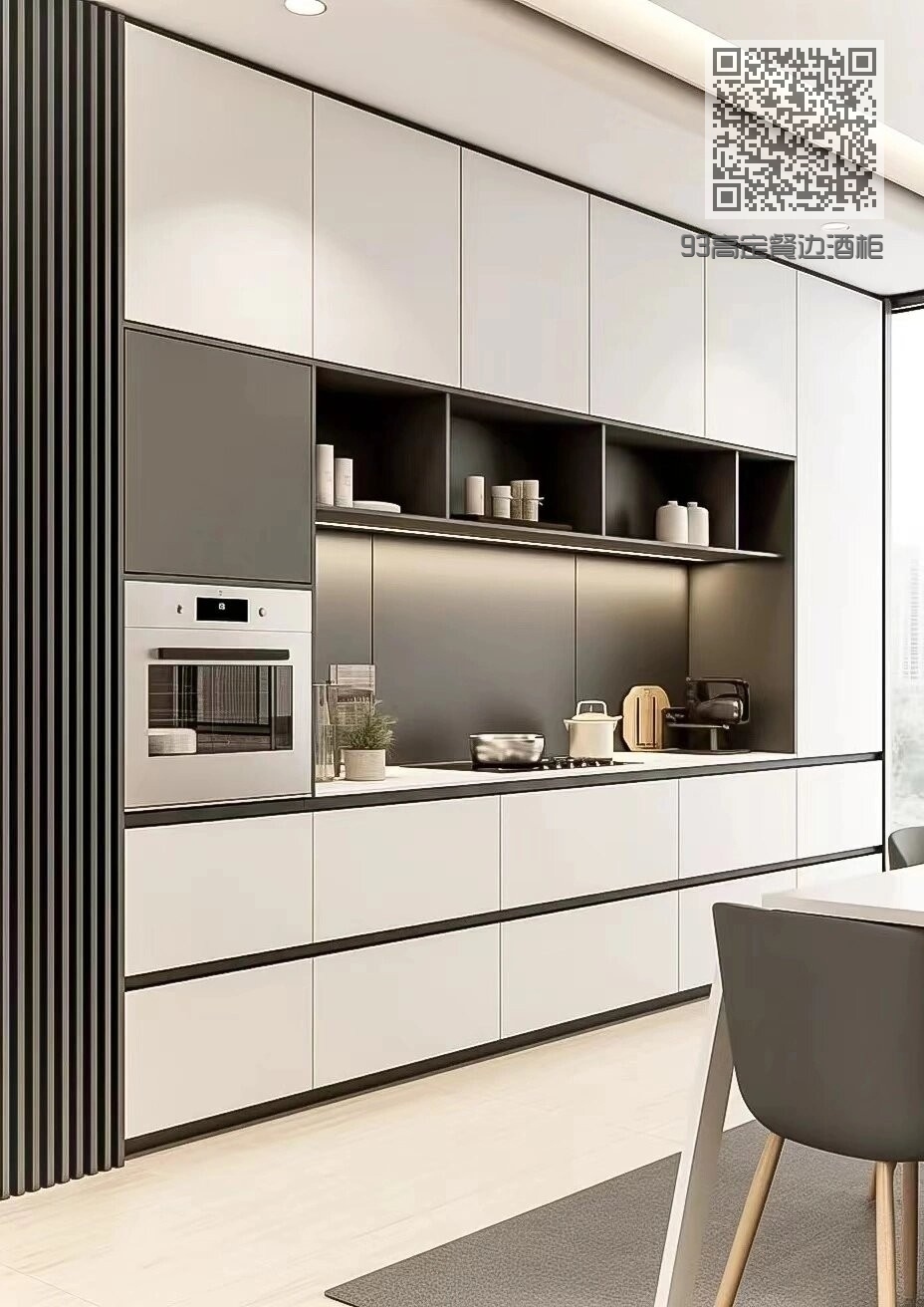 93高定餐边酒柜