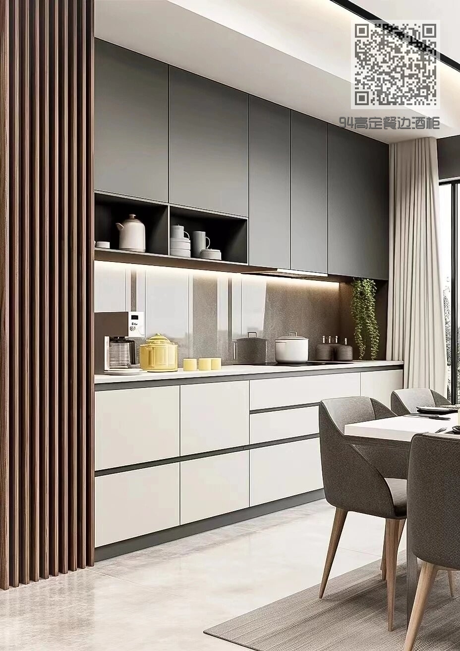 94高定餐边酒柜