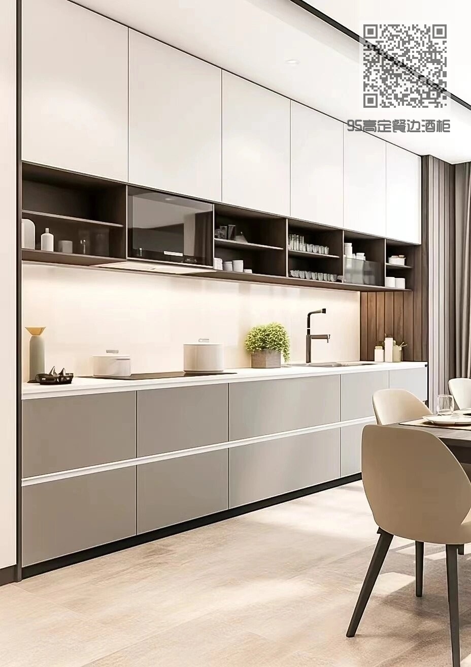 95高定餐边酒柜