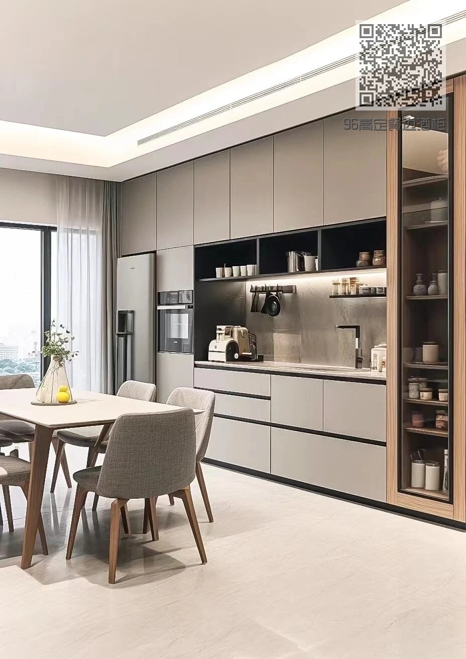 96高定餐边酒柜