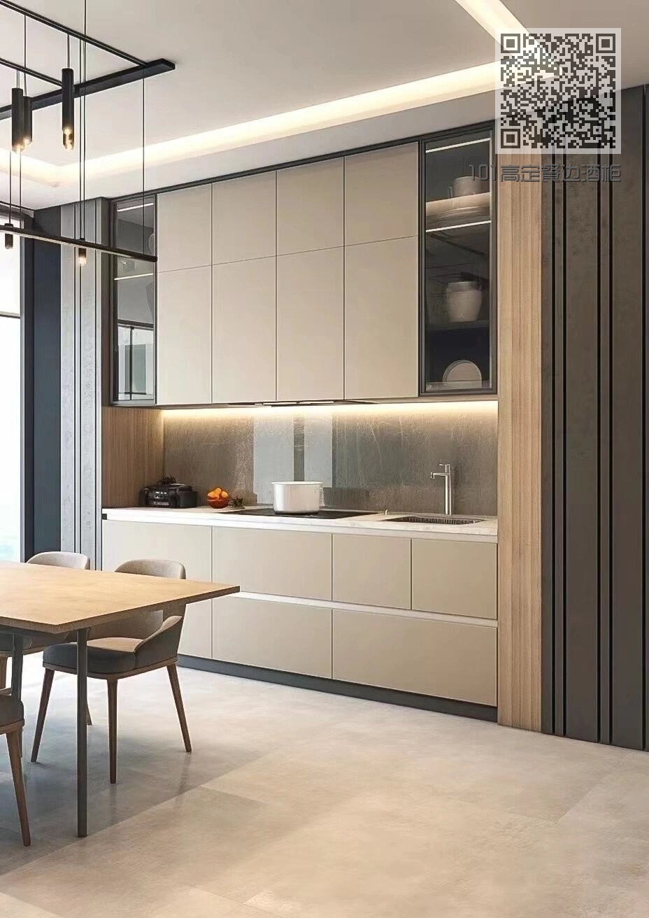 101高定餐边酒柜