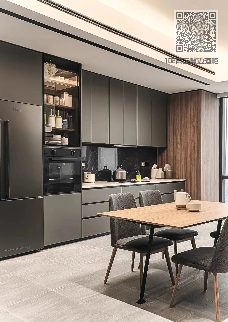 102高定餐边酒柜