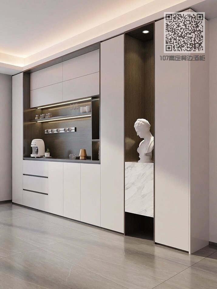 107高定餐边酒柜