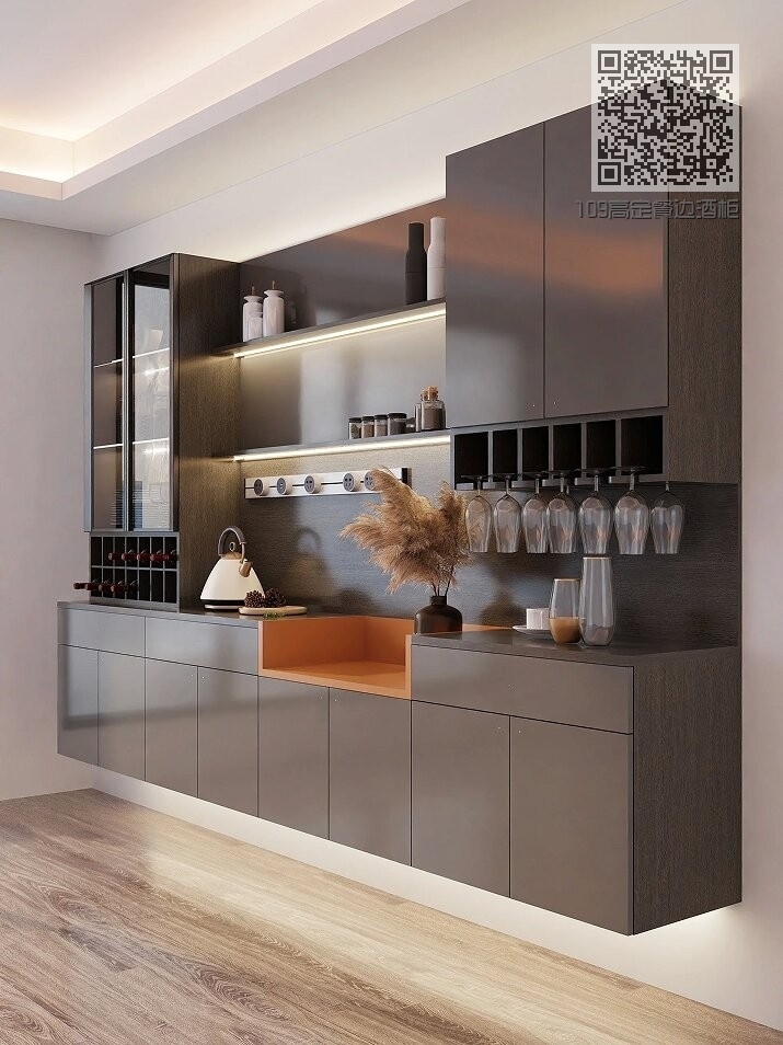109高定餐边酒柜