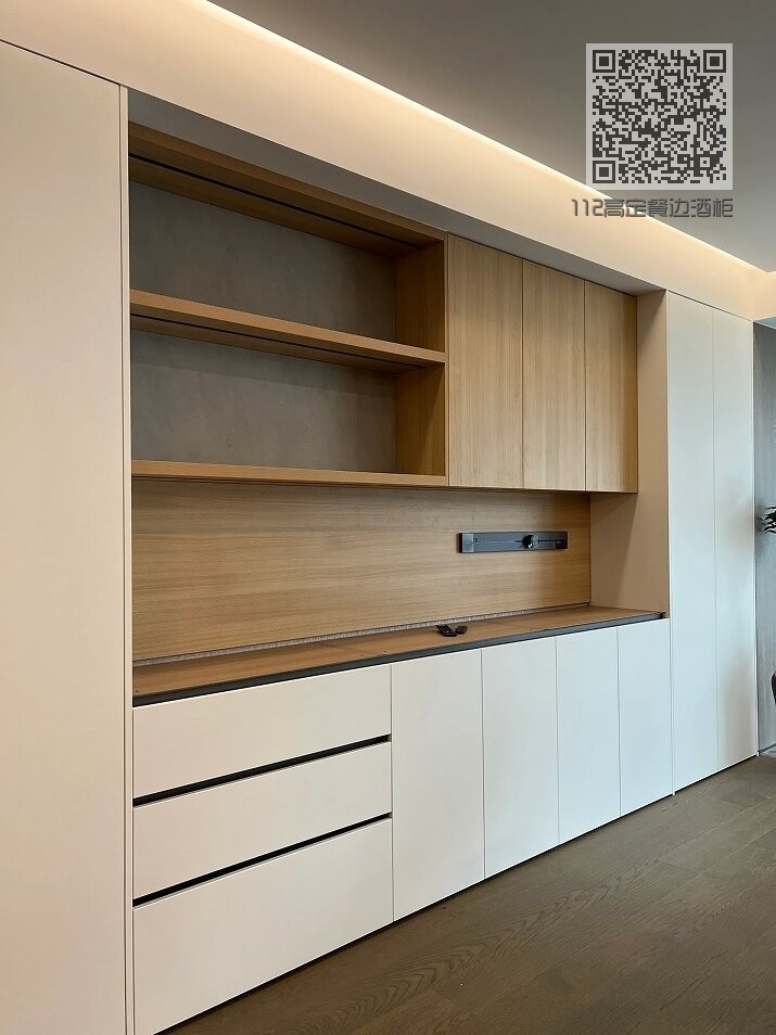 112高定餐边酒柜