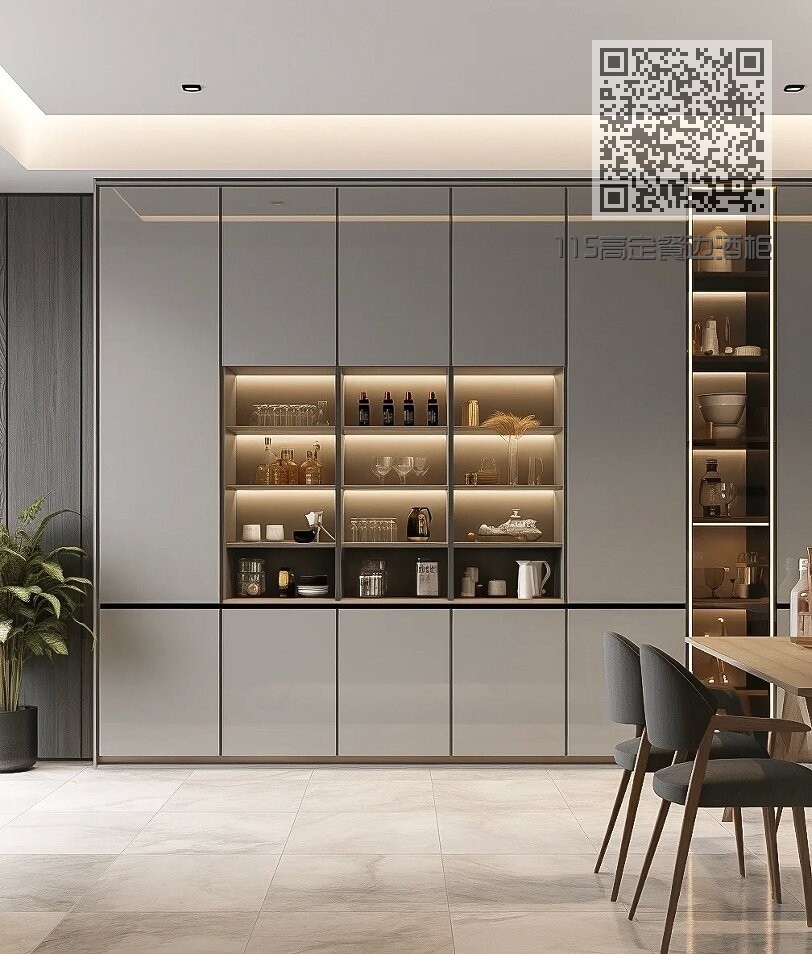 115高定餐边酒柜