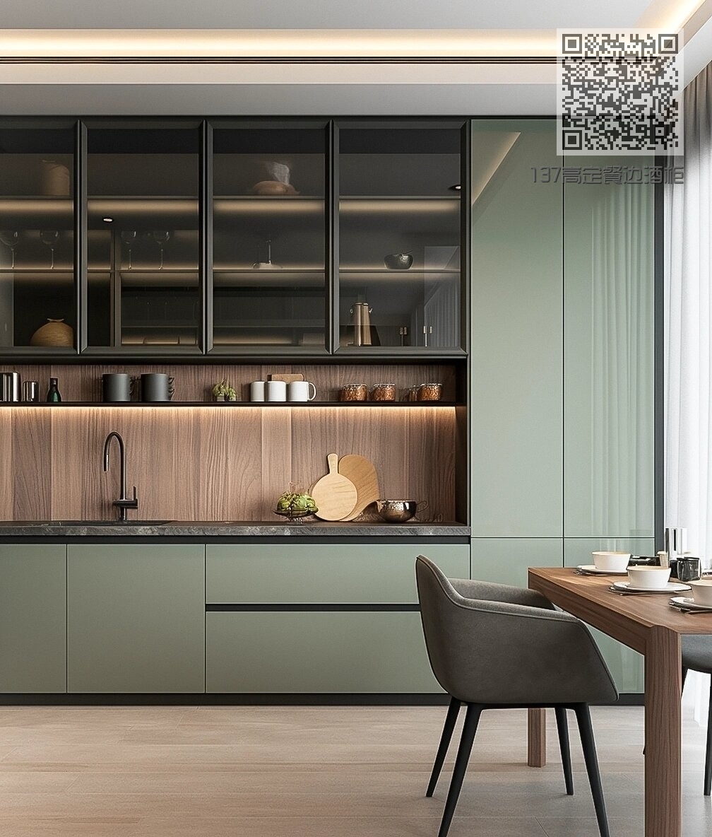 137高定餐边酒柜