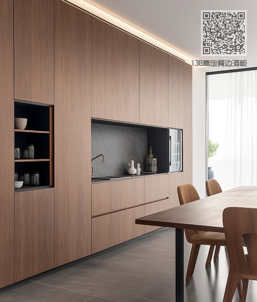 138高定餐边酒柜