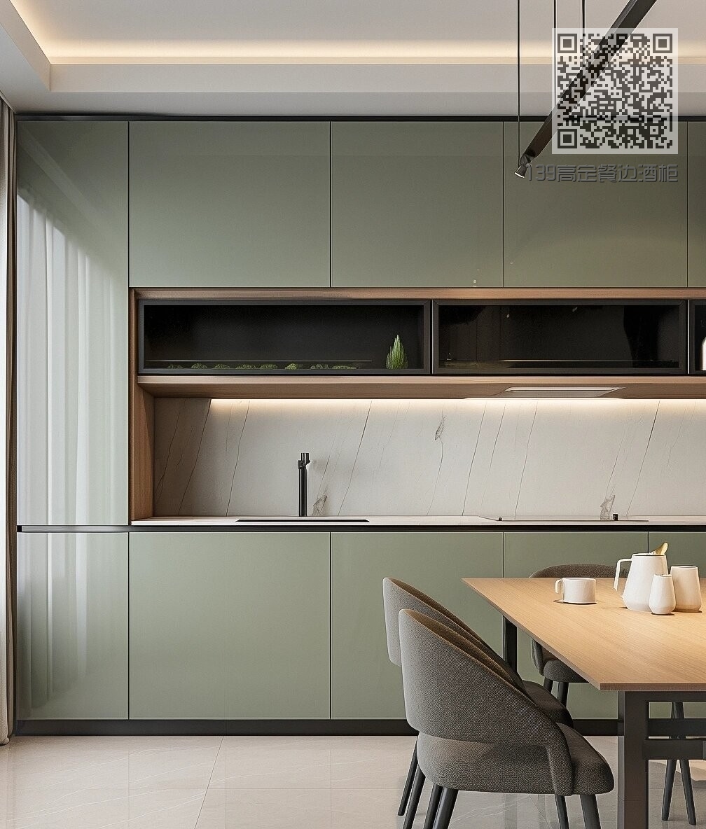 139高定餐边酒柜