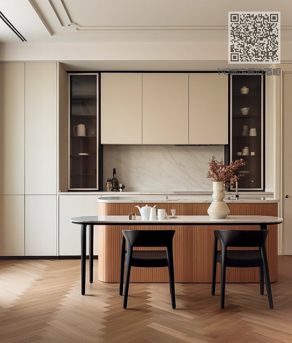 143高定餐边酒柜