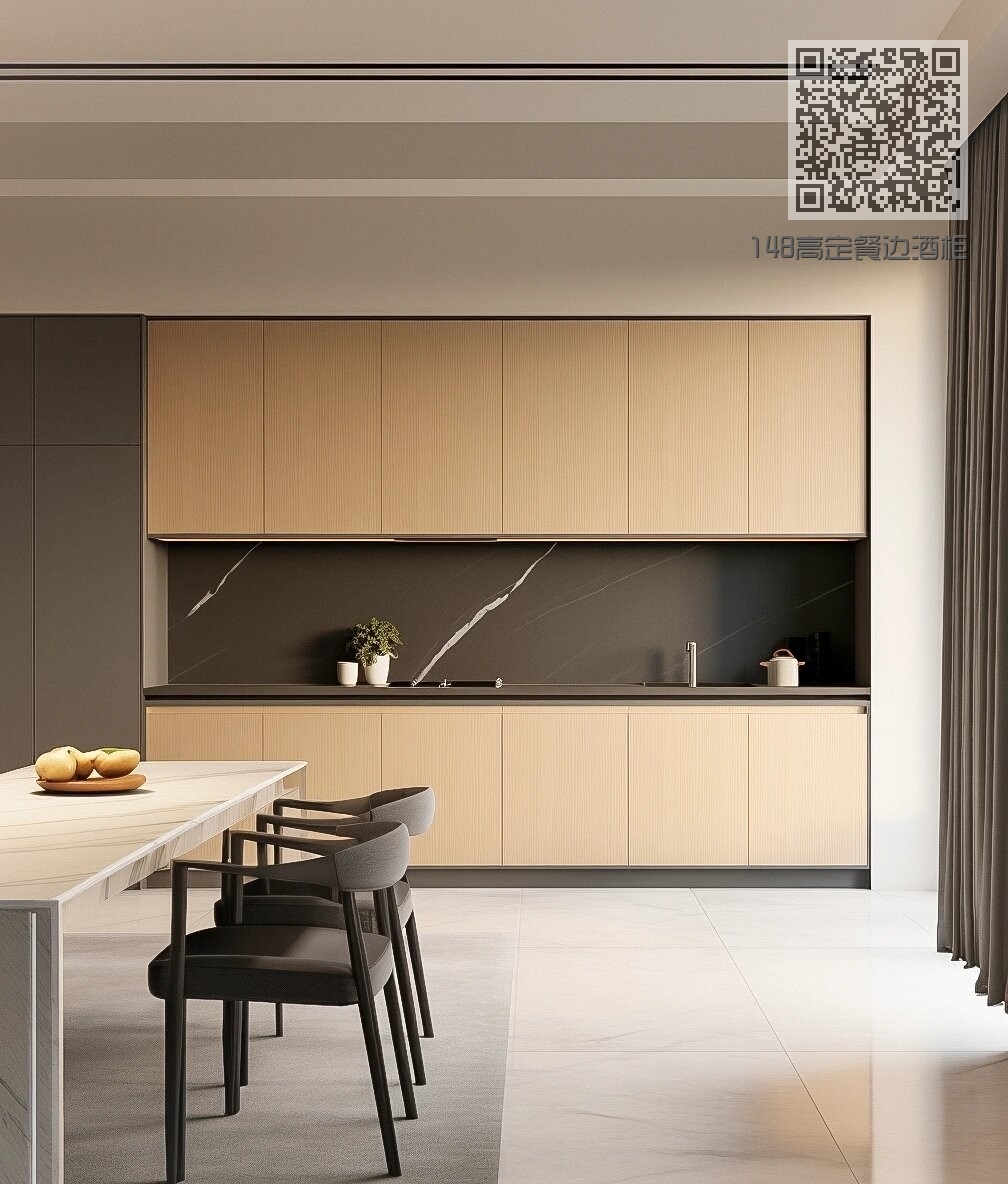148高定餐边酒柜