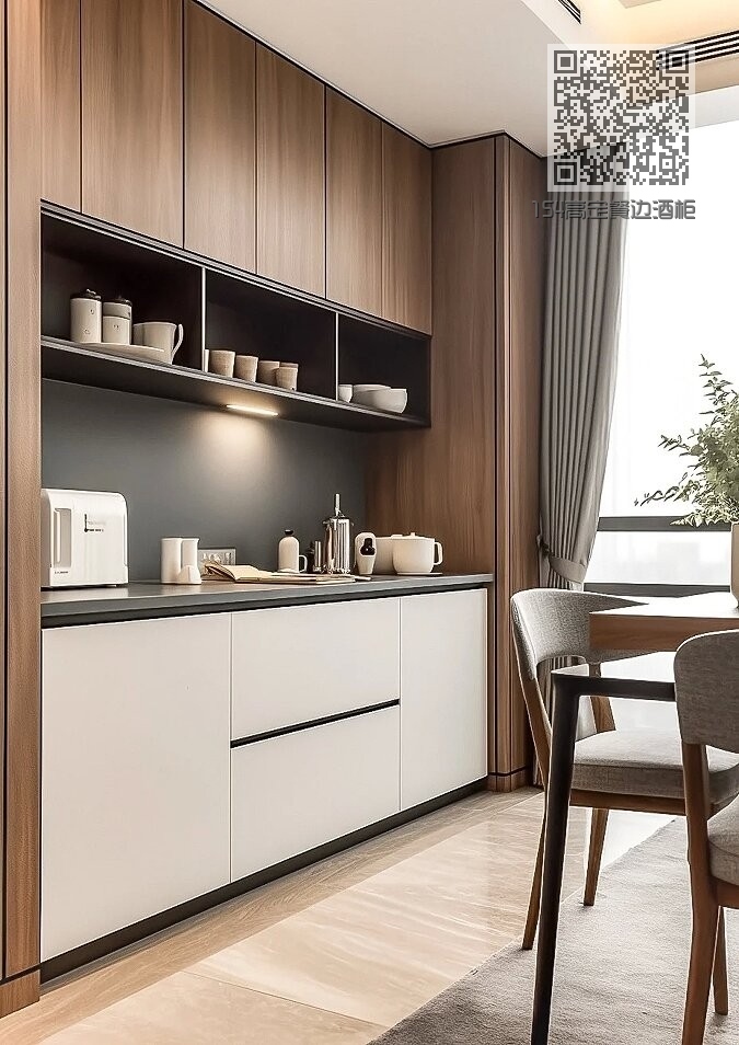 154高定餐边酒柜