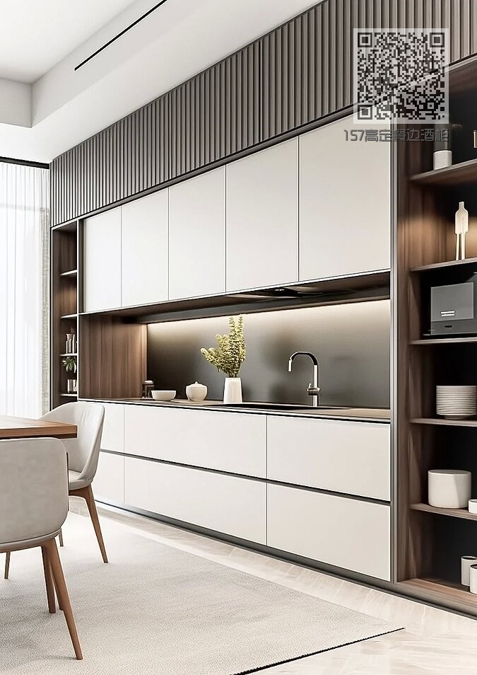 157高定餐边酒柜