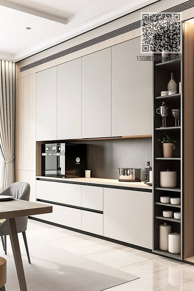 159高定餐边酒柜