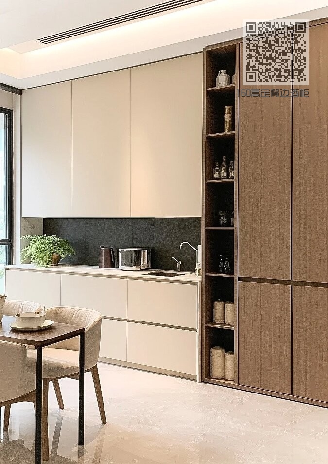 160高定餐边酒柜