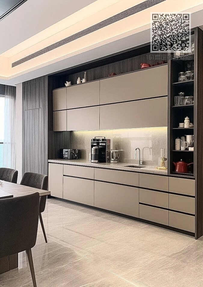 161高定餐边酒柜