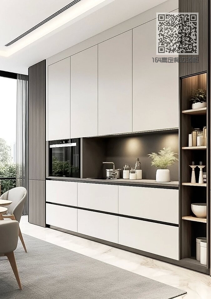 164高定餐边酒柜