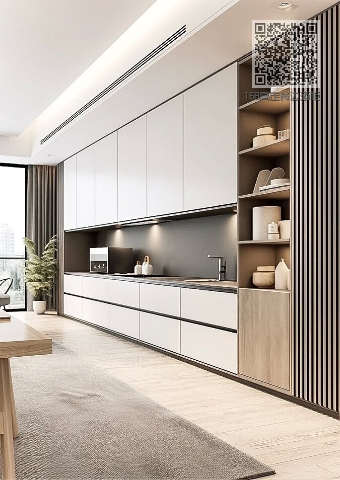 168高定餐边酒柜