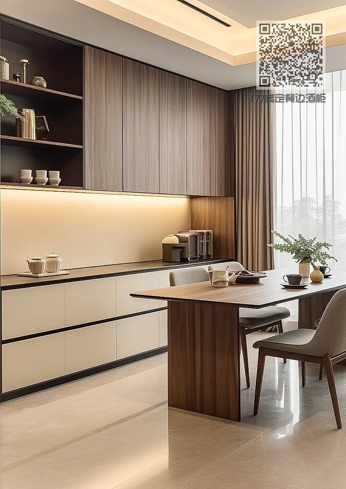 177高定餐边酒柜