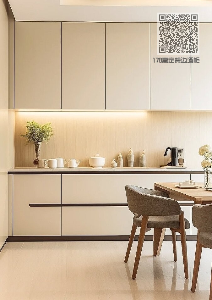 178高定餐边酒柜